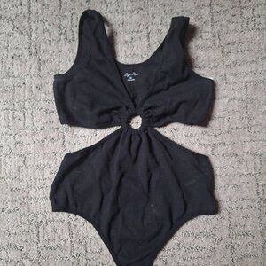 Sugar Rain Wooden Ring Bodysuit